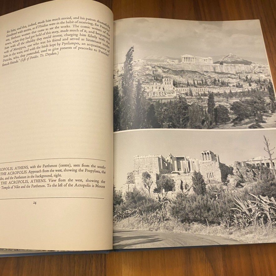 Eternal Greece. Hardback – Rex Warner – 1965 Thames & hudson