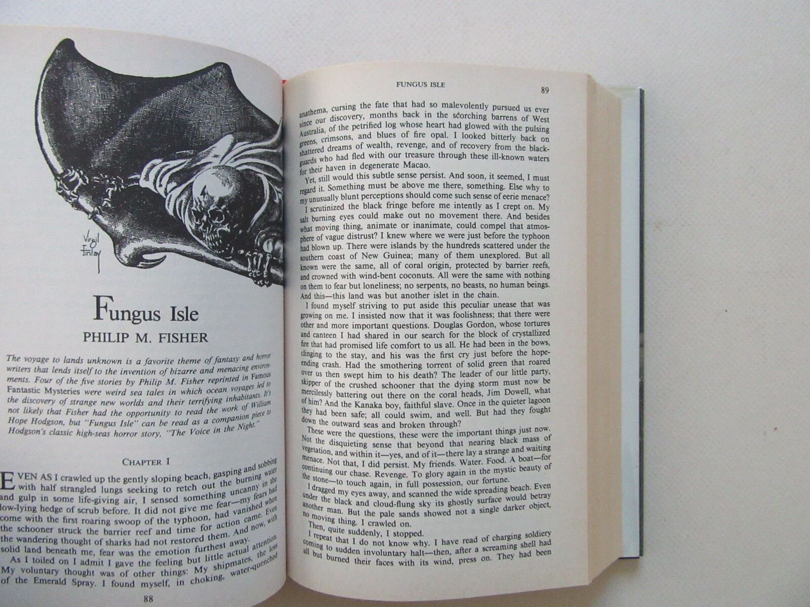 Famous Fantastic Mysteries – 30 Tales of Fantasy & Horror – Gramercy Books, 1991