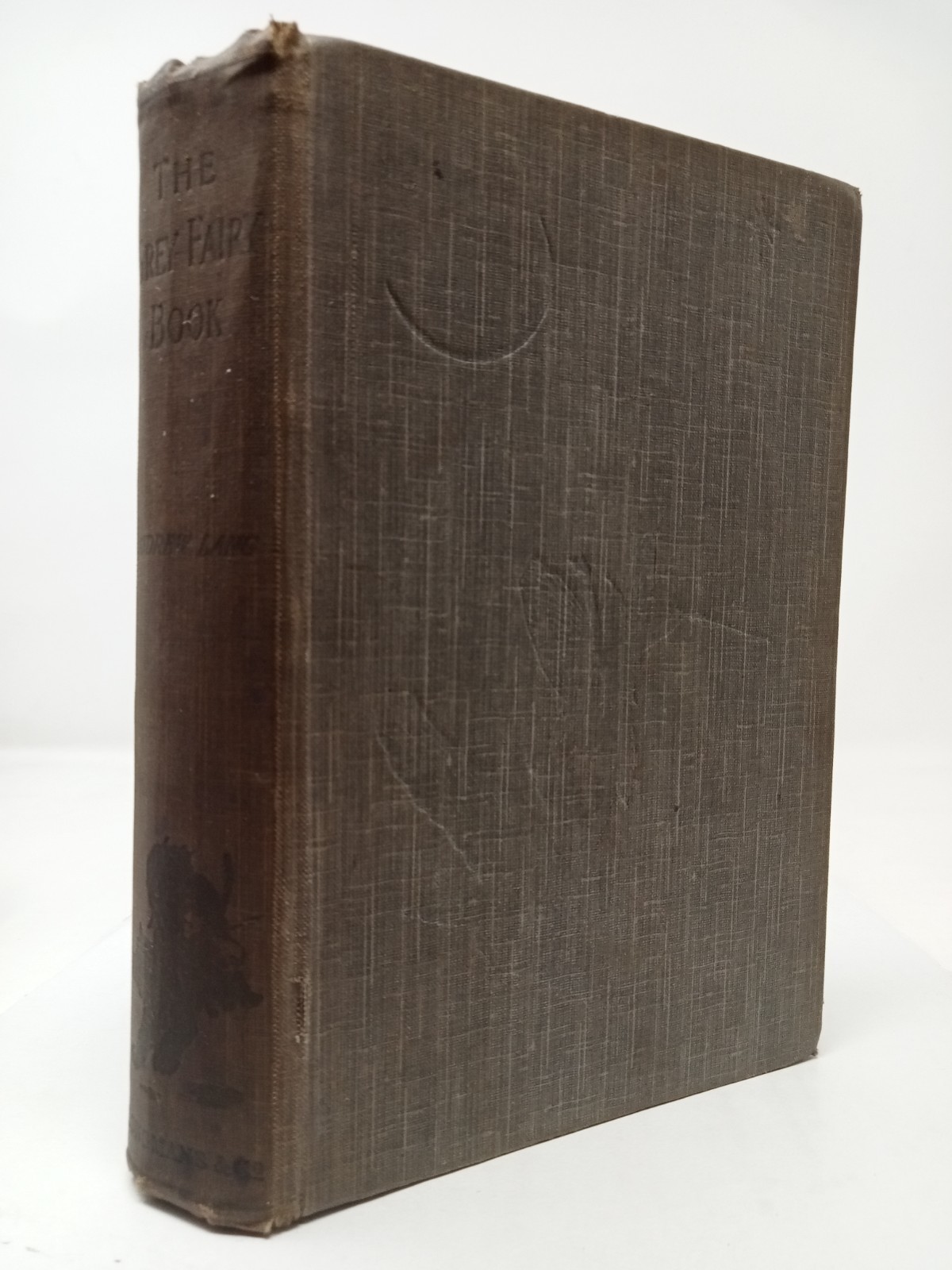 Andrew Lang, The Grey Fairy Book 1913 Longmans HB, H. J. Ford illustrated