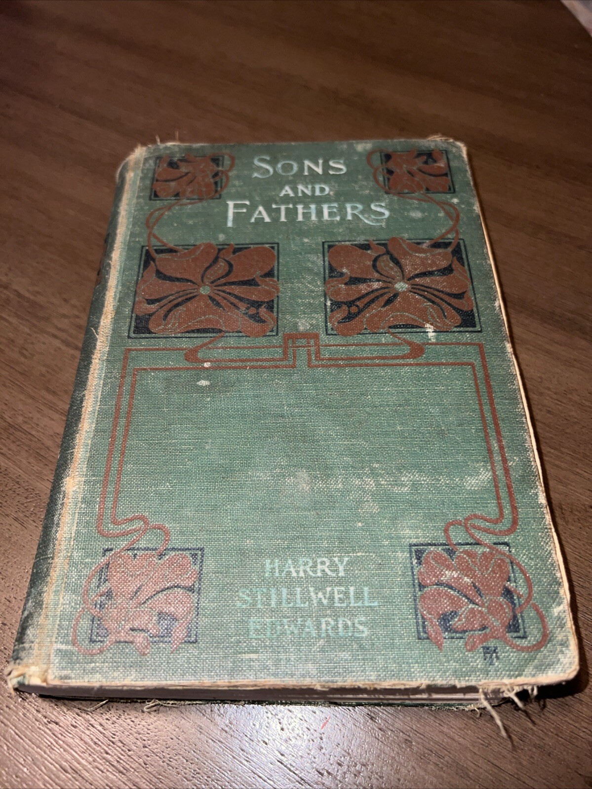 SONS AND FATHERS by Harry Stillwell Edwards – 1896 1st Edition HC – Rand McNally