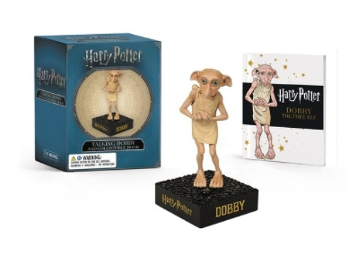 Running Press Harry Potter Talking Dobby and C (Mixed Media Product) (UK IMPORT)