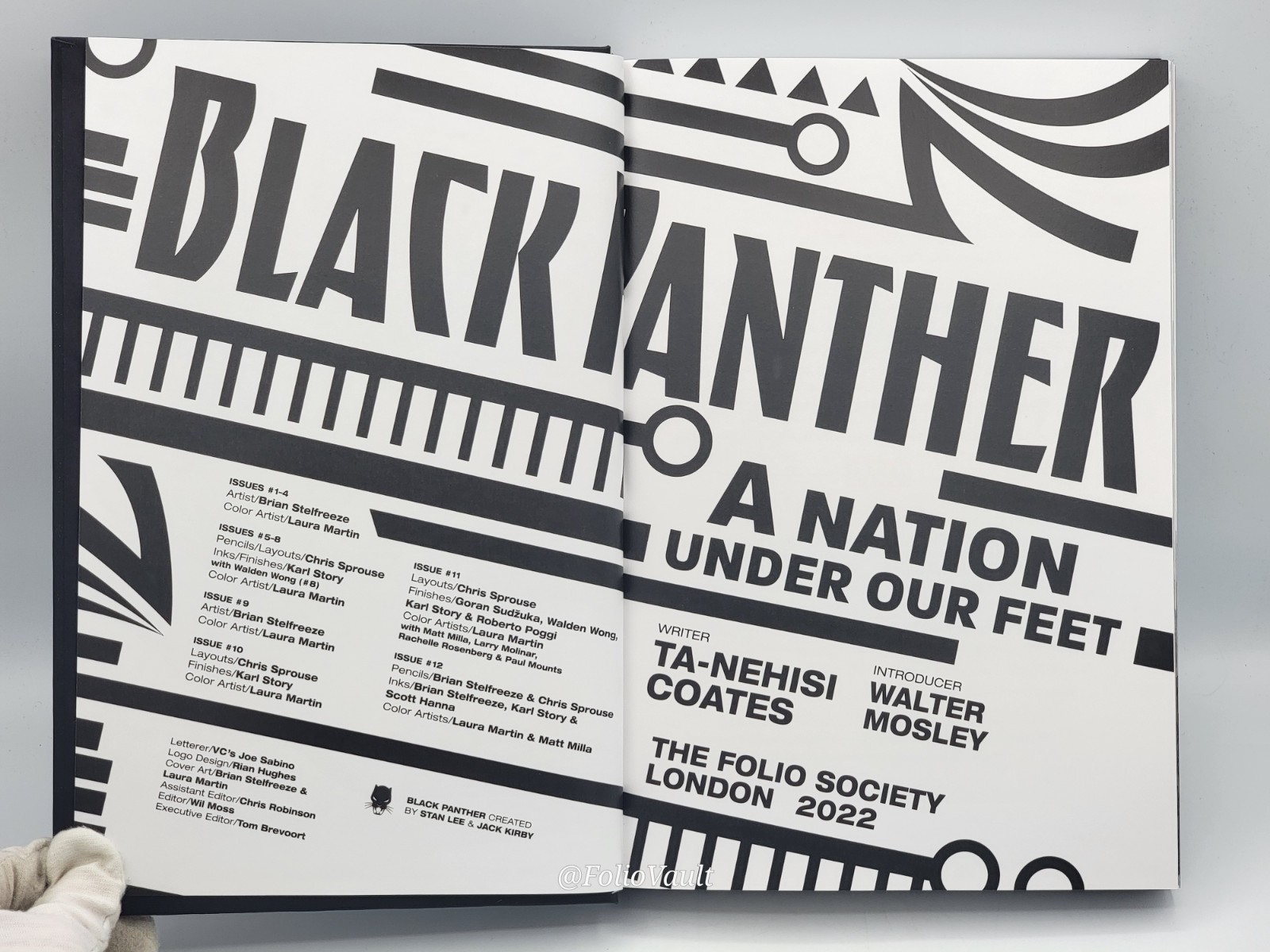 Black Panther Nation Under Our Feet – Nehisi Coates – Folio Society – 2022 – VGC