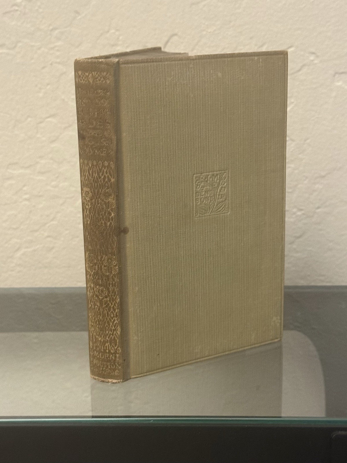 The Poetic Dramatic Works of Alfred Lord Tennyson Household Edition 1898 Antique