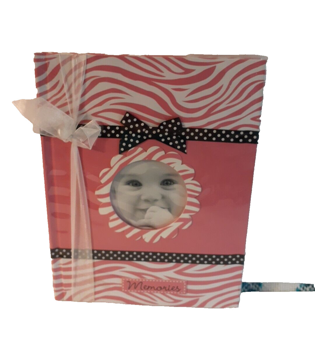 First Impressions Baby Scrapbook Photo Album – s39556 -15 Pages – Never Used