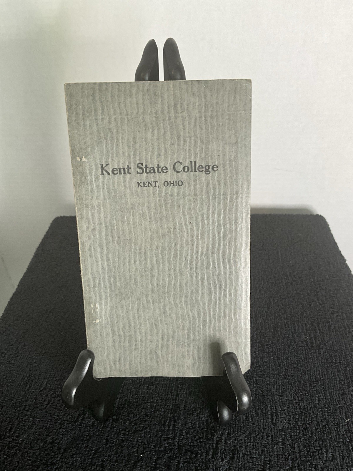 Kent State College Botanical Field Guide Ohio 1925
