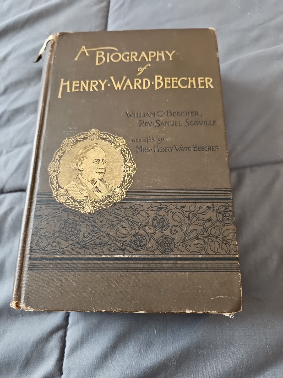A Biography of Henry Ward Beecher 1888