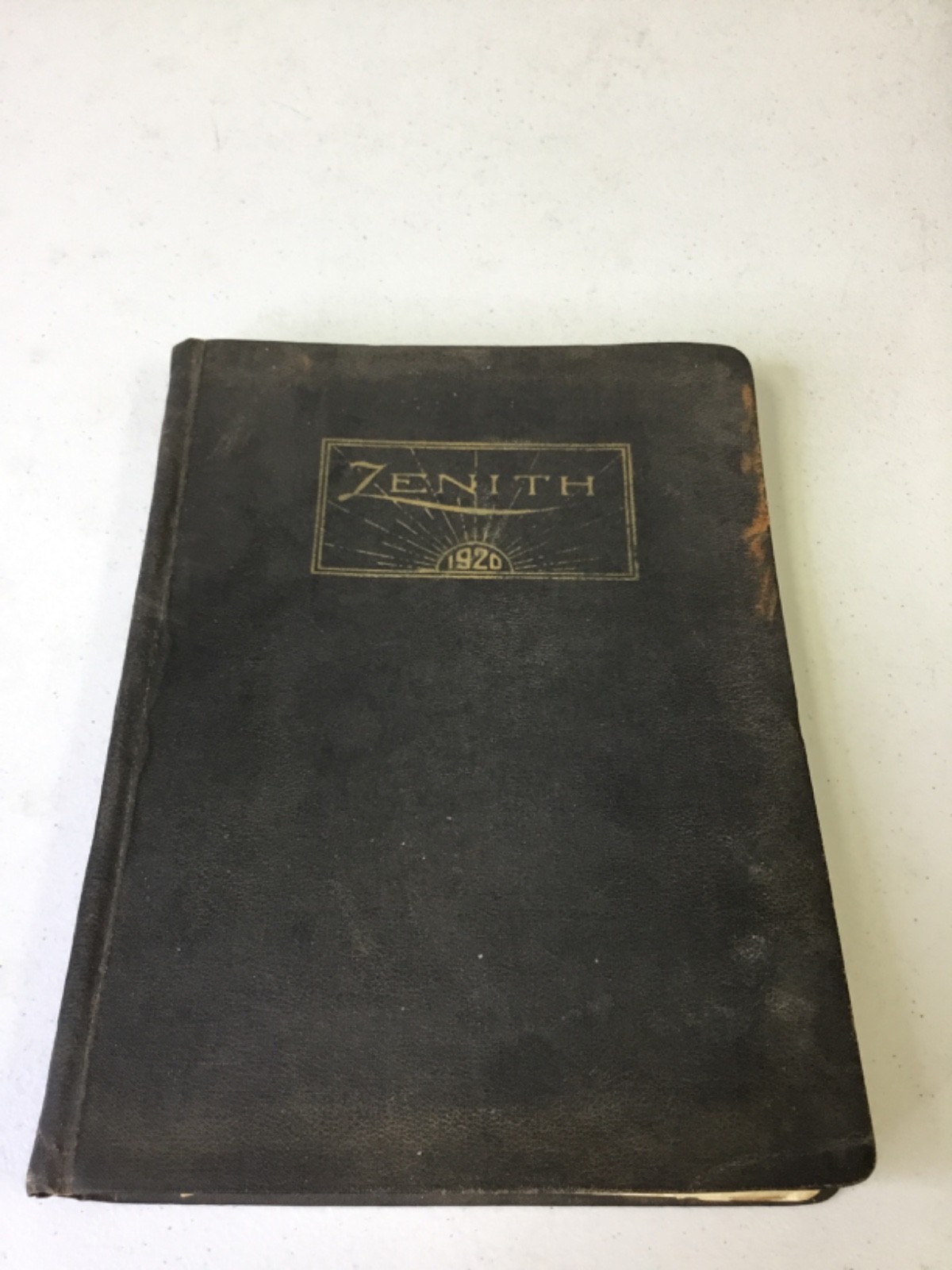 The Zenith Yearbook, David Lipscomb College 1920. Nashville TN