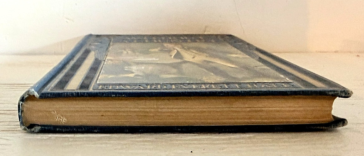 The Man Without a Country Edward Everett Hale Vintage Illustrated Hardcover Book