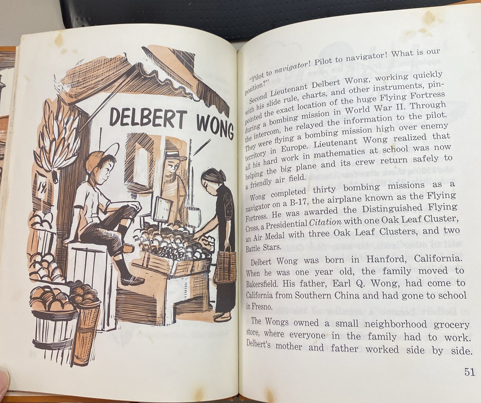 1966 Don Freeman Illustrated Angelenos: Then & Now, Los Angeles History3rd Grade