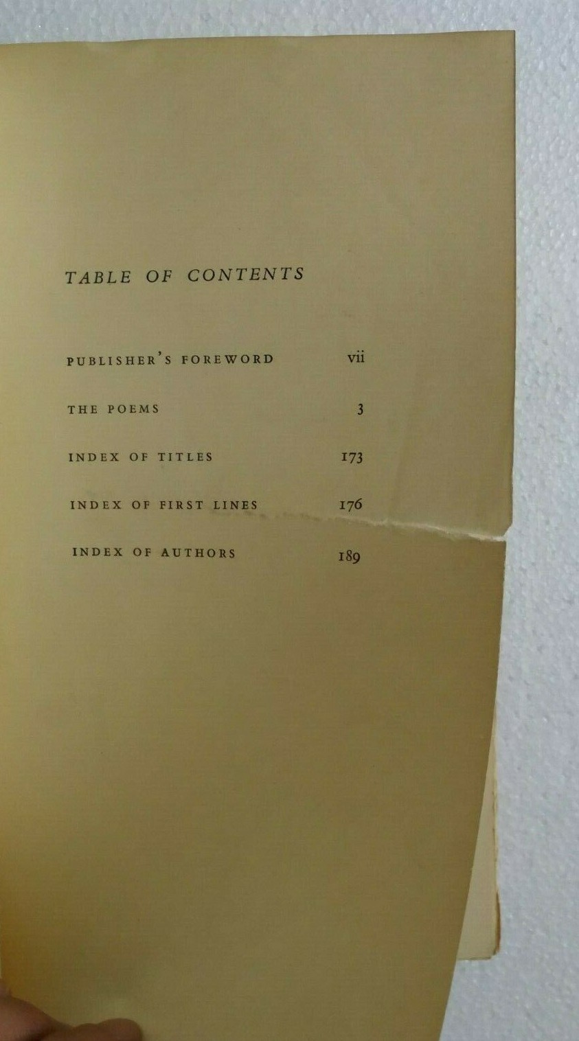 Charles E Tuttle Japan Theme & Variations Poems Paperback Book 1st Edition 1959