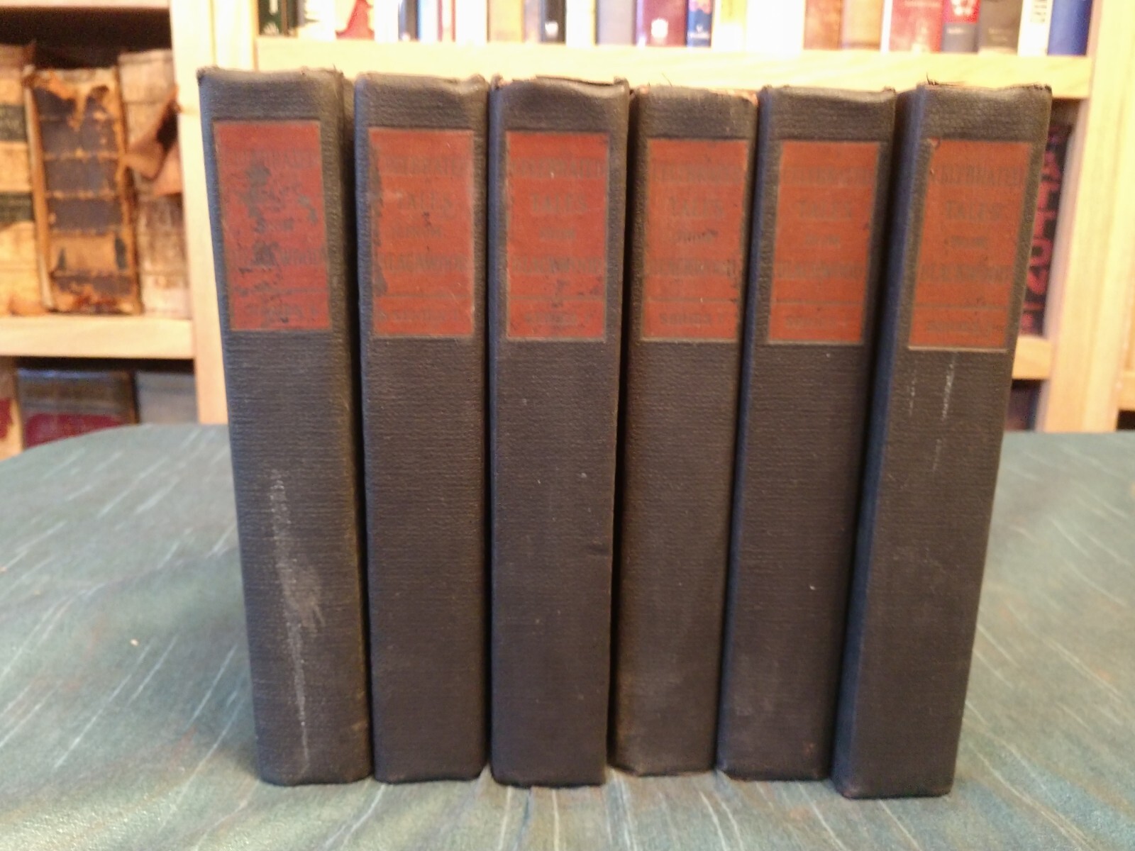 Tales from Blackwood 1910 includes 6 books + Ready to ship! Volumes 1-6