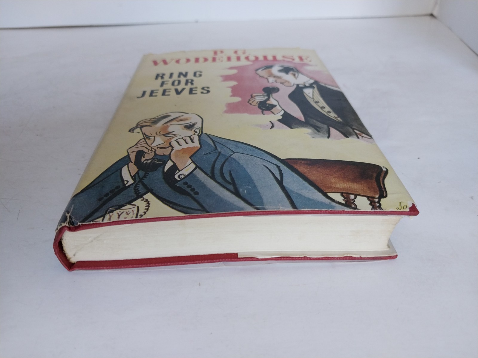 Ring For Jeeves By P. G. Wodehouse 1953 Hardcover