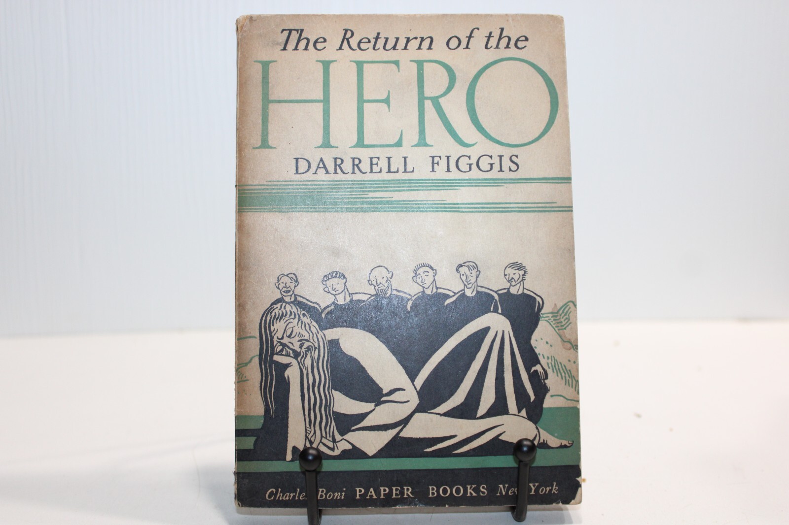 The Return of the HERO?Darrell Figgis?Charles Boni?Paperback Book?1930