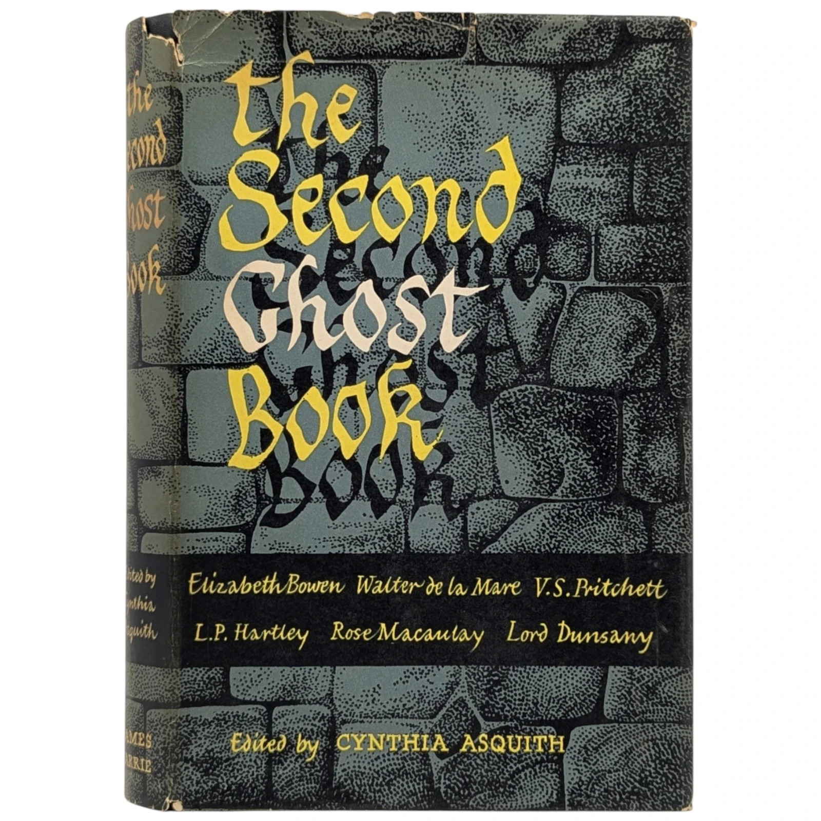 1952 The Second Ghost Book CYNTHIA ASQUITH First Edition ELIZABETH BOWEN Hartley