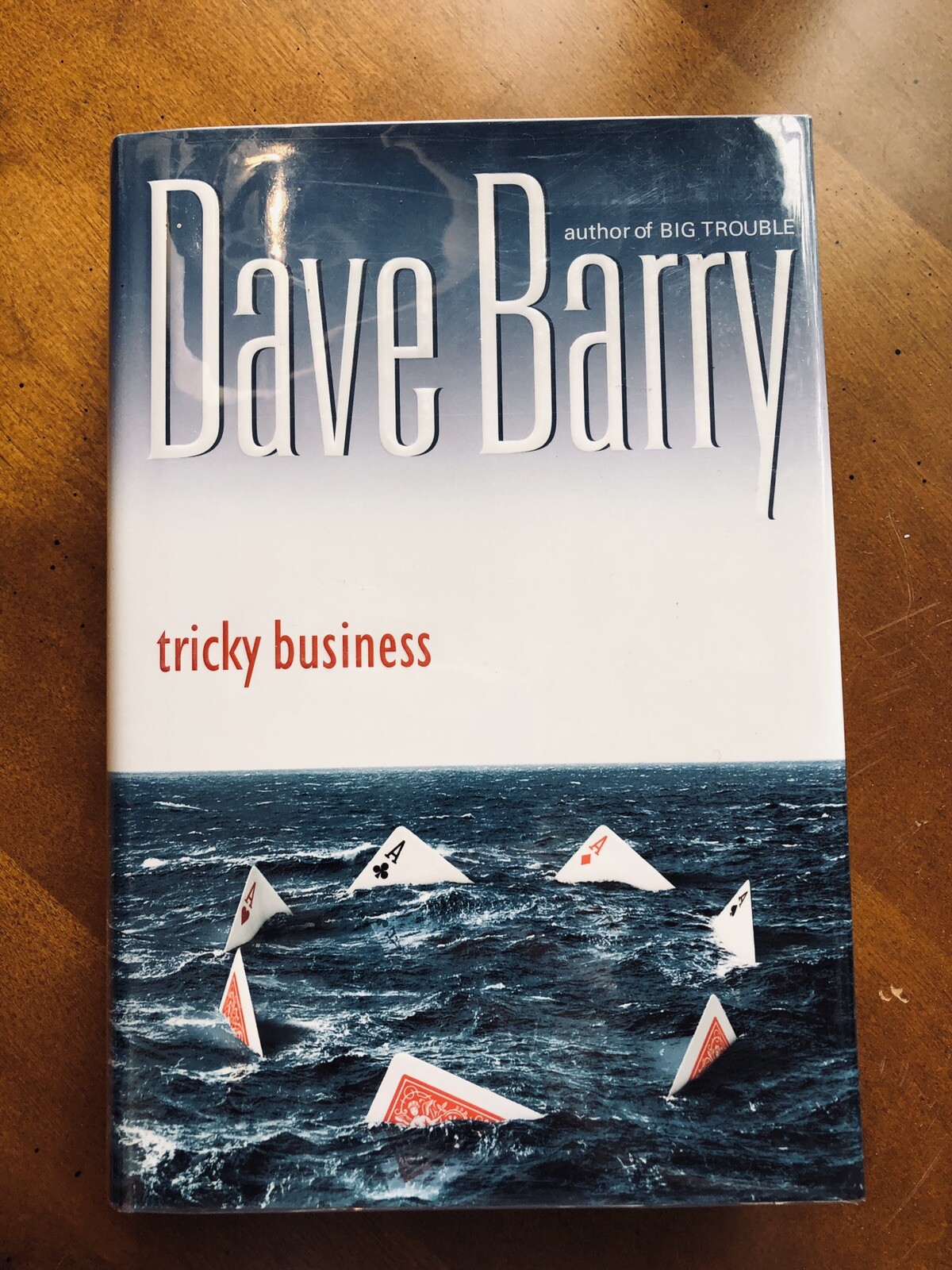 Tricky Business Signed Dave Barry 1st Edition 1st Print 2002