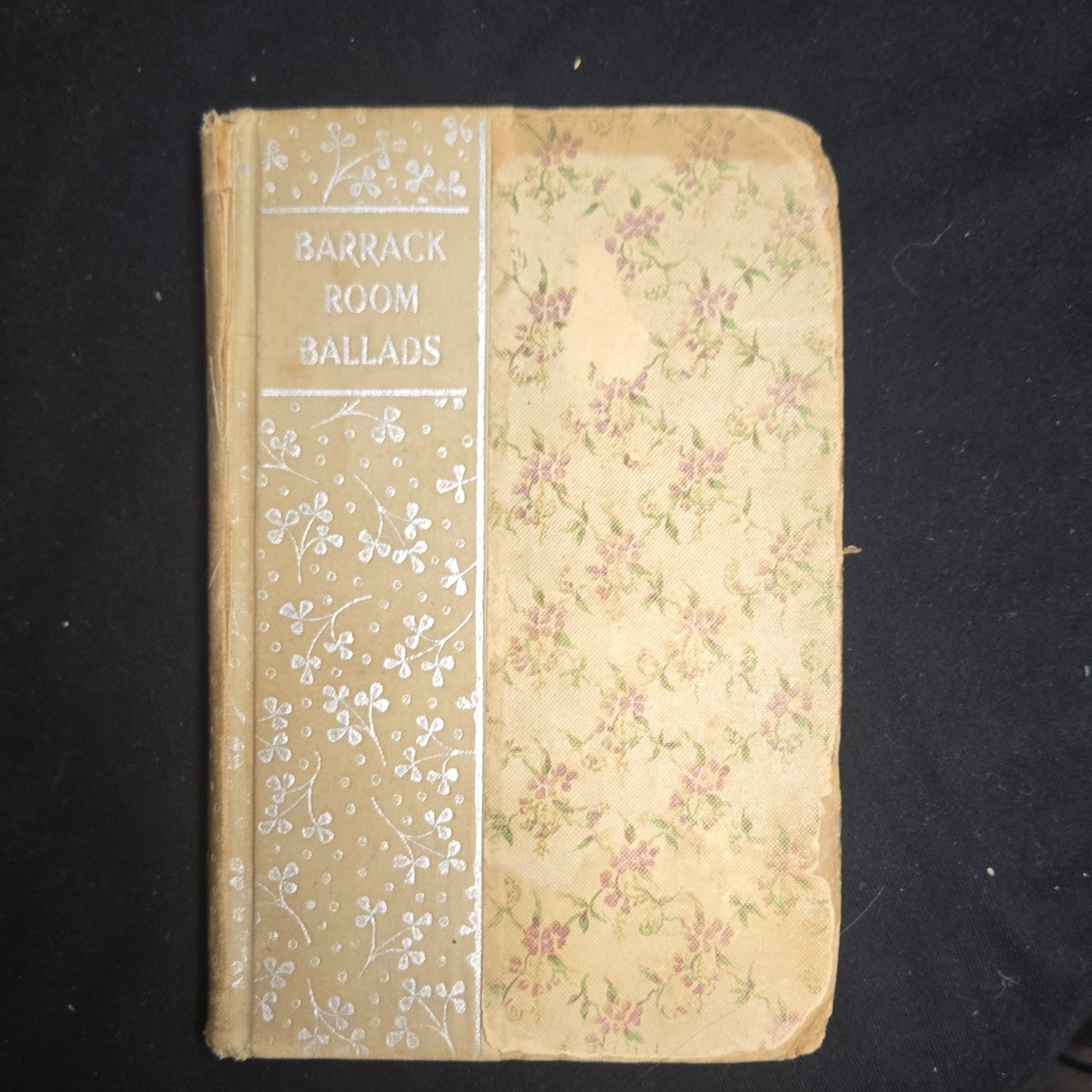 Rudyard Kipling: Barrack Room Ballads, The Henneberry Company Chicago Hardcover