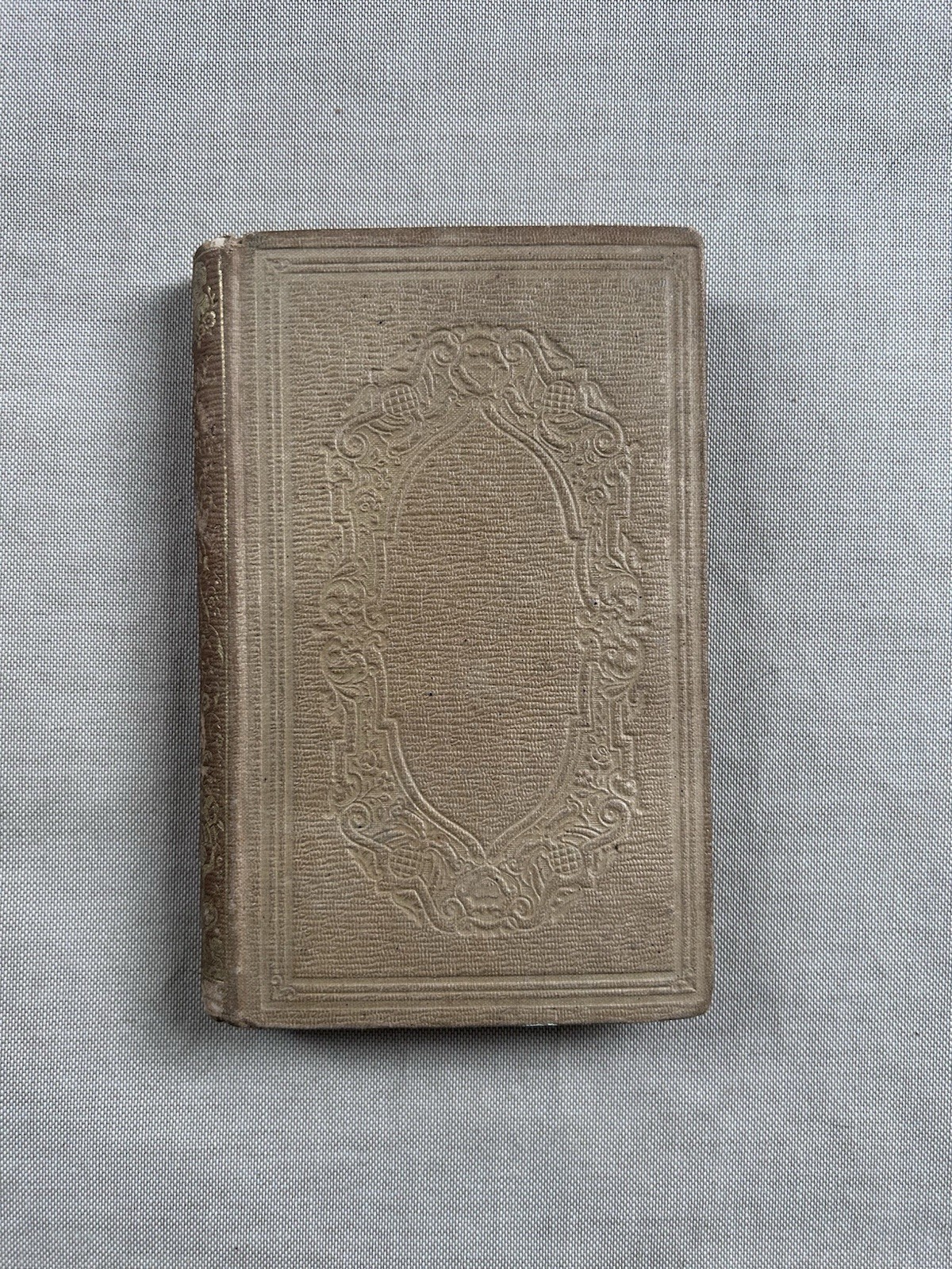 1857 (Hand-Colored Frontispiece) BOY OF SPIRIT Juvenile Library Antique Kid Book