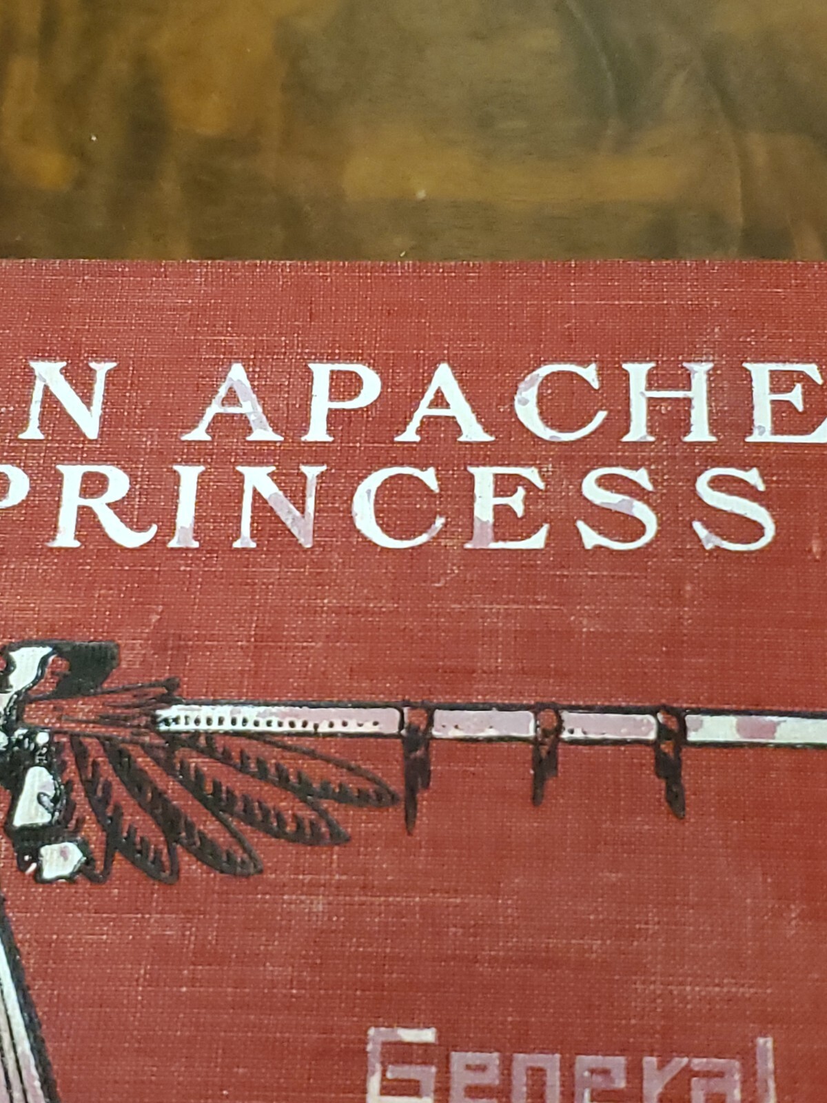 An Apache Princess by General Charles King, 1903 The Hobart Company
