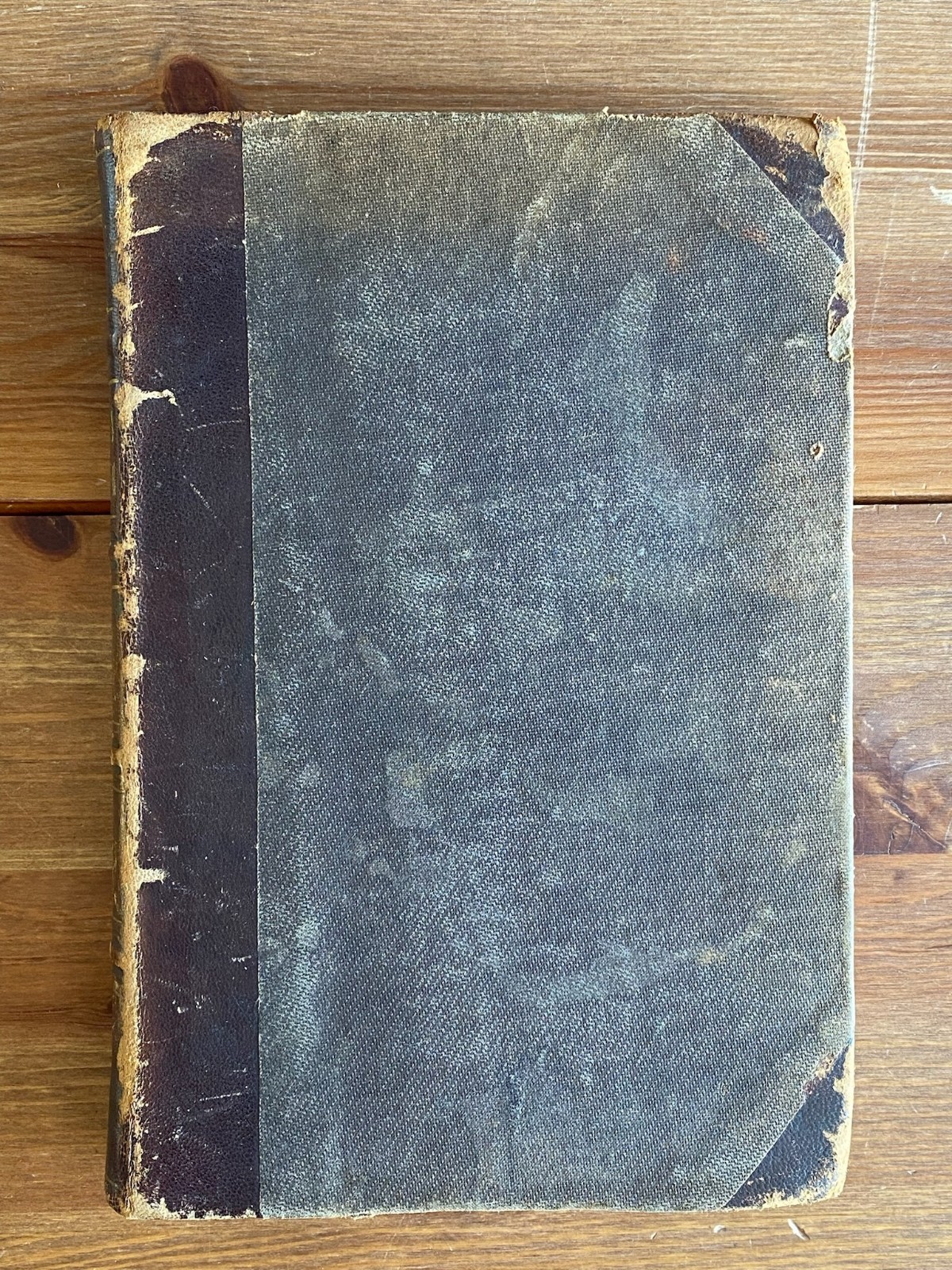 19th Century Literary Magazine ~ Graham’s American Monthly 1854 Vol XLV HC