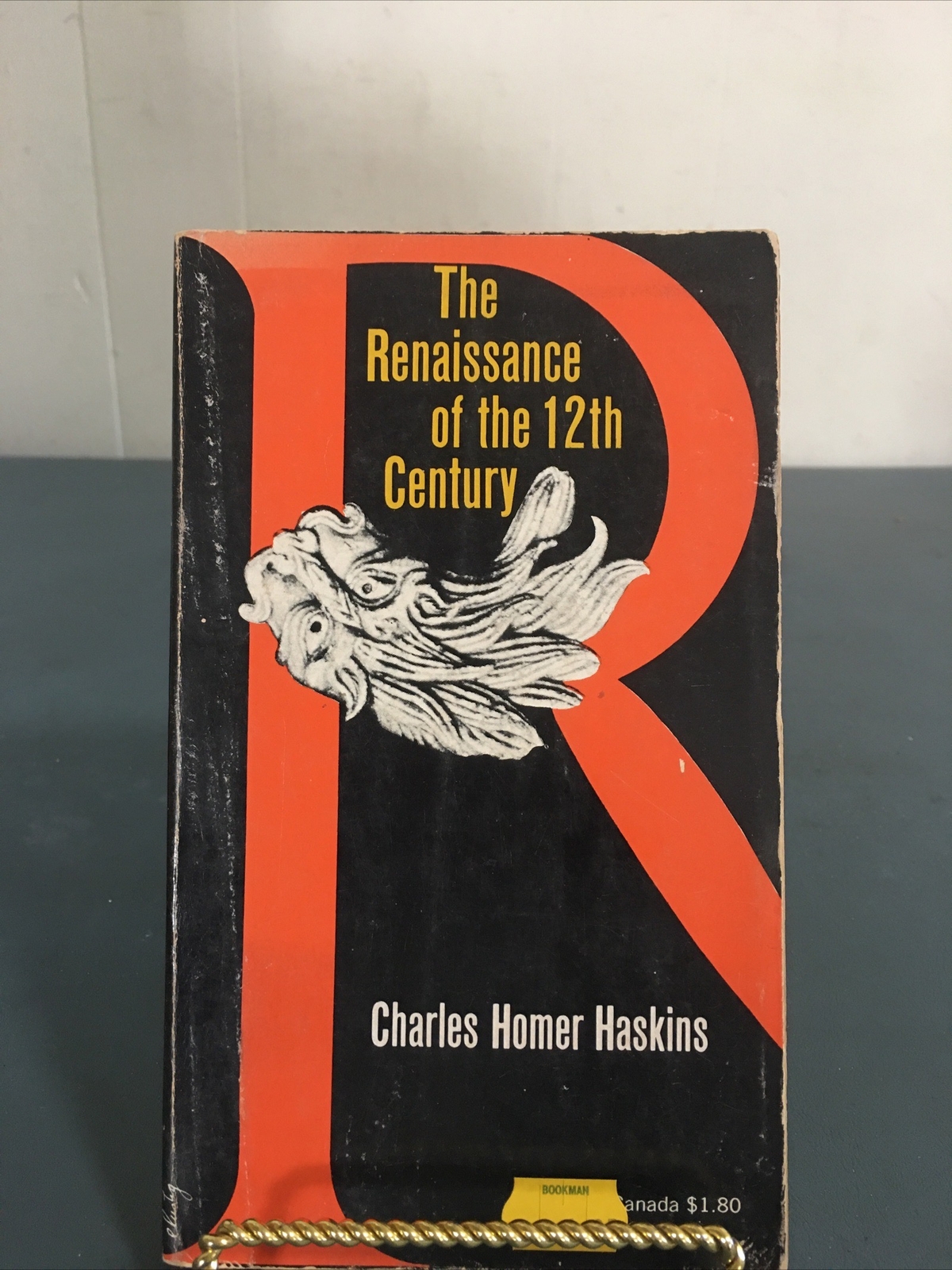 THE RENAISSANCE OF THE 12th CENTURYby Charles Homer Haskins Vintage Paperback