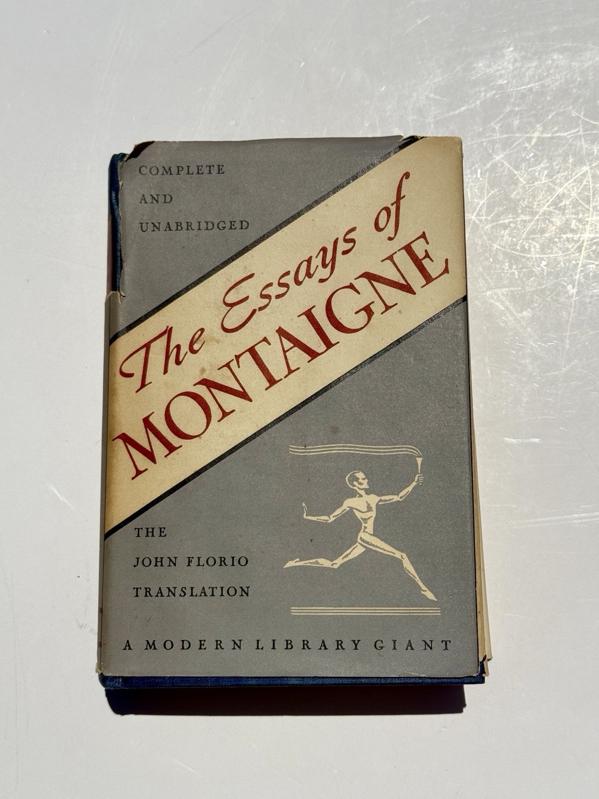 THE ESSAYS OF MONTAIGNE – THE MODERN LIBRARY 1933 Edition Hardcover
