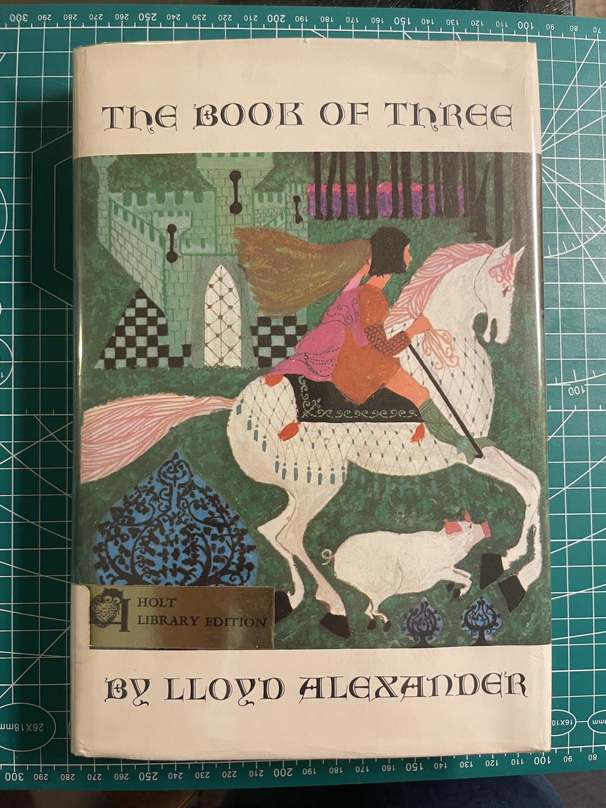The Prydain Chronicles Full Set First Editions Stated w Gorgeous HC/DJs! Rare!