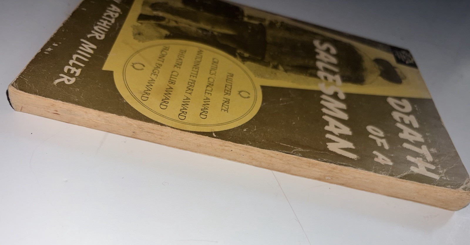 Death of a Salesman Arthur Miller PB Viking Compass 1968 PULITZER Classic