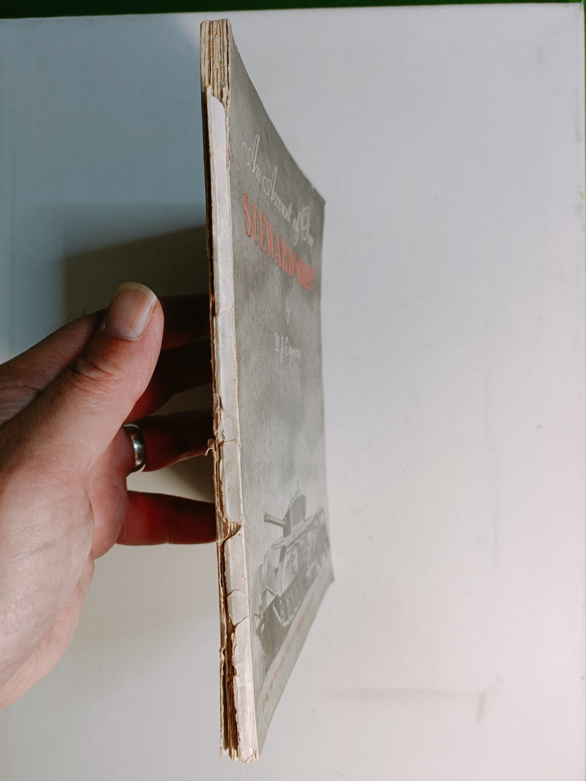 An Account of our Stewardship by W. J. Seymour vintage paperback Vauxhall Motors