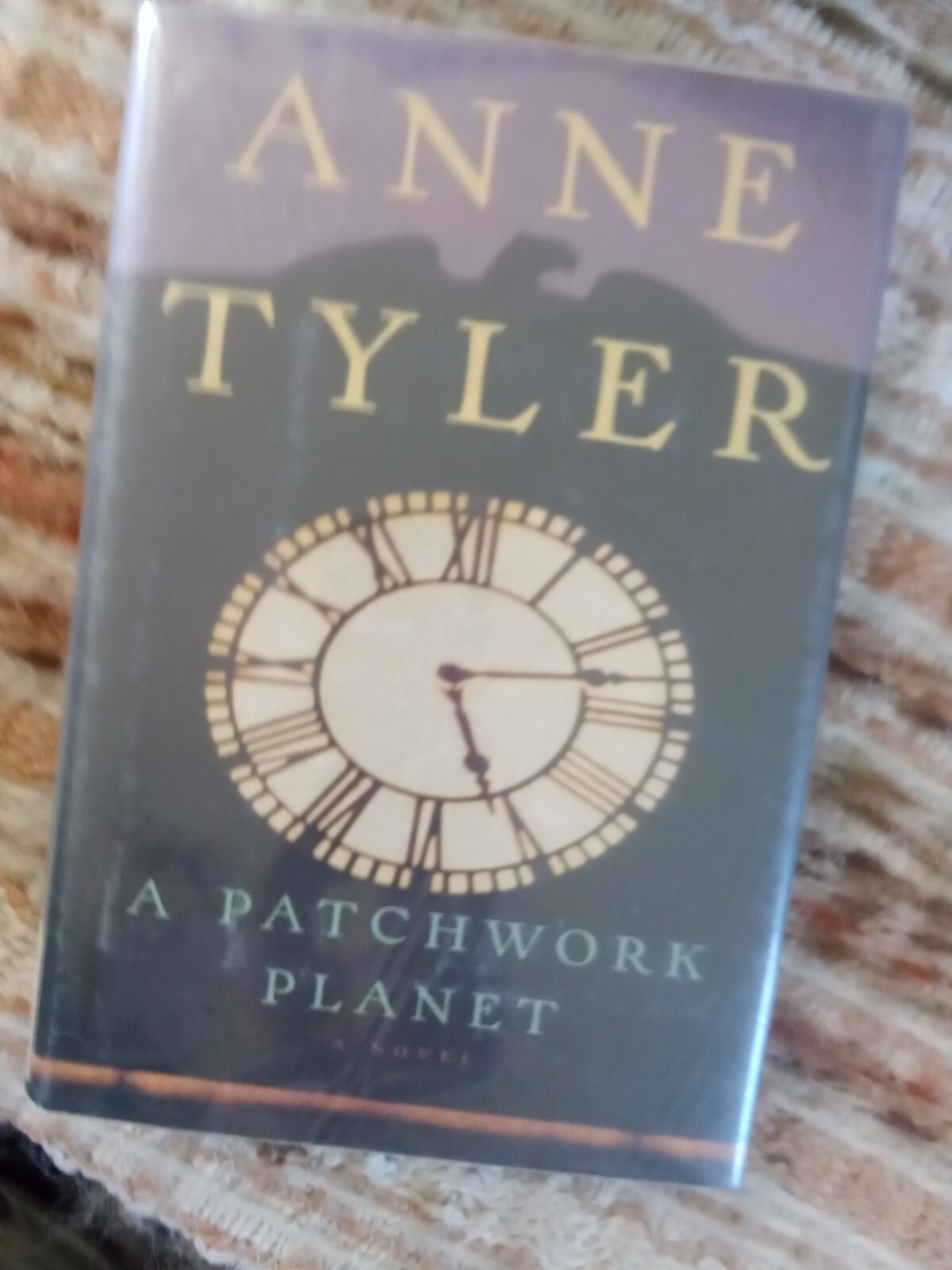 A Patchwork Planet by Anne Tyler (Alfred A. Knopf, 1998, HCDJ) 1st trade edition