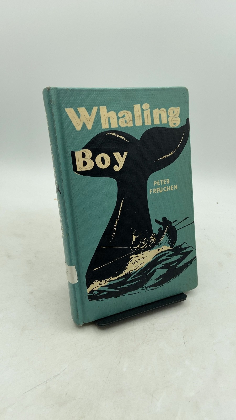 Whaling Boy Peter Freuchen Hardcover Seventh Impression 1958