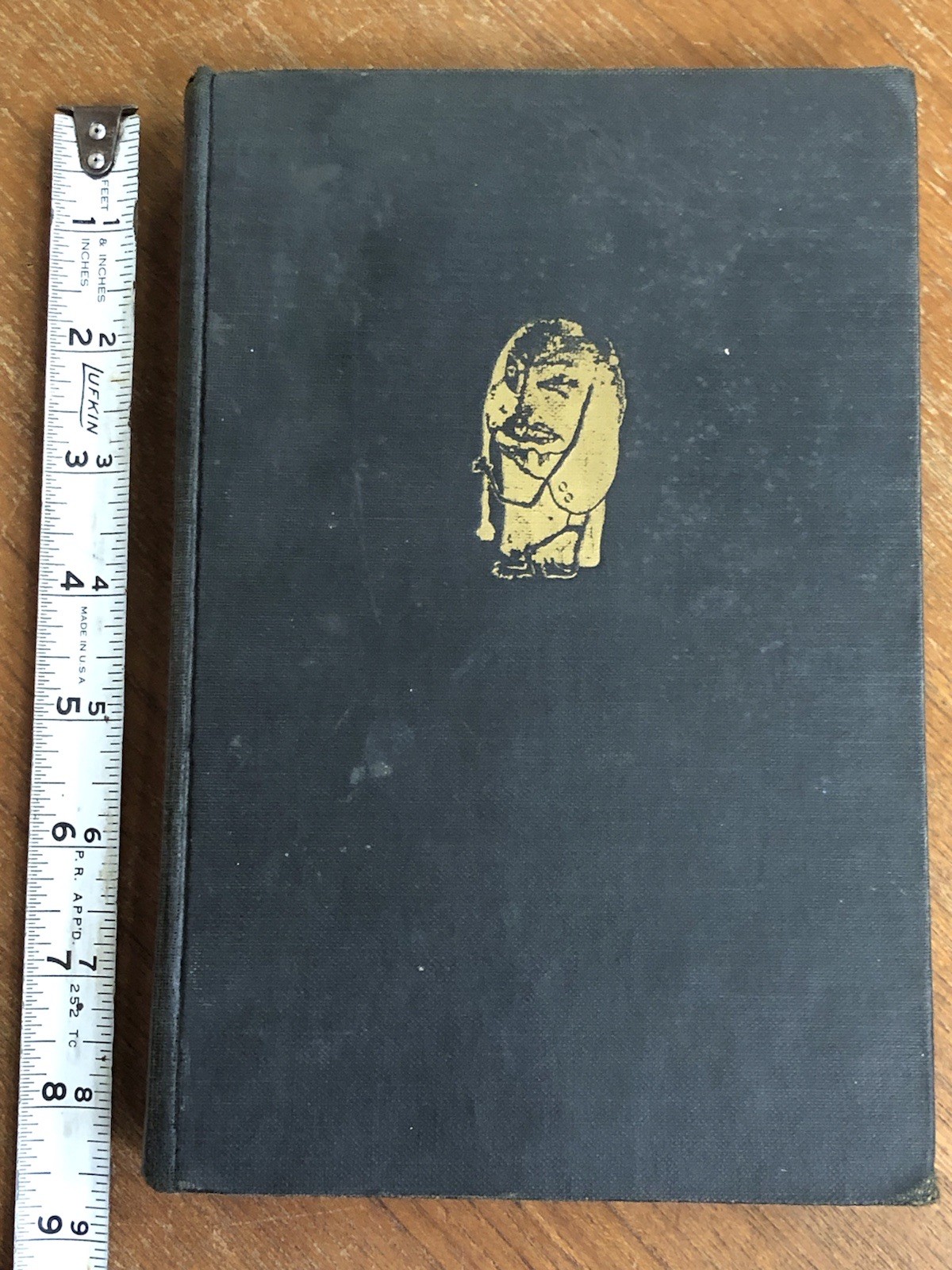 1947 The Night Side: Masterpieces of the Strange & Terrible HORROR 1947 1st