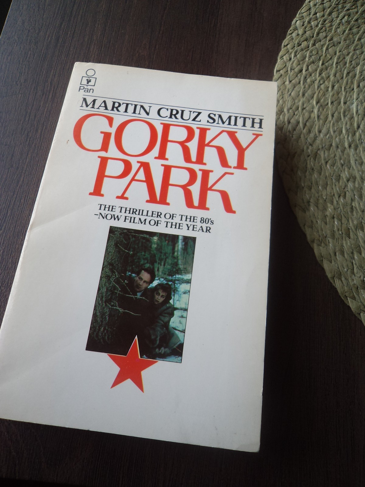 Gorky Park – Martin Cruz Smith 1983 Pan Paperback Book