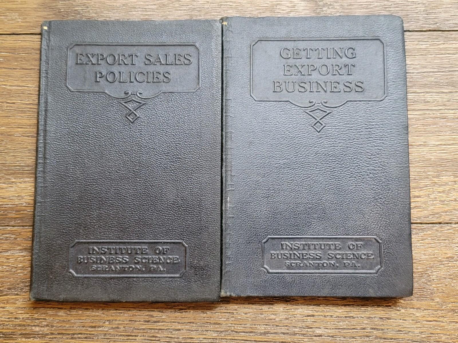 Vintage Books of Institute Business Science Lot of 2 Nos:59,60.