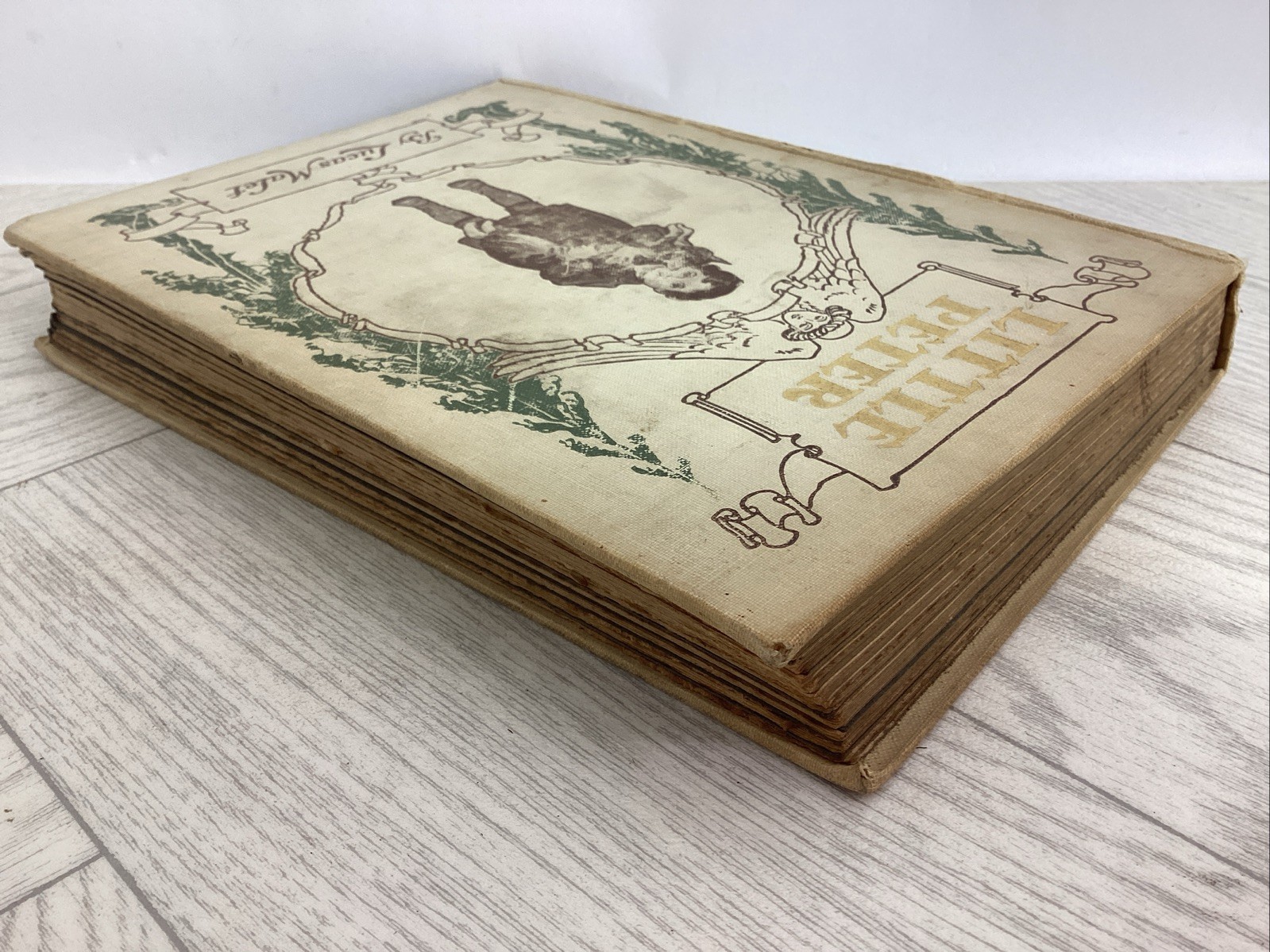 Little Peter By Lucas Malet – 1910 HB Henry Frowde & Hodder & Stoughton STM *L