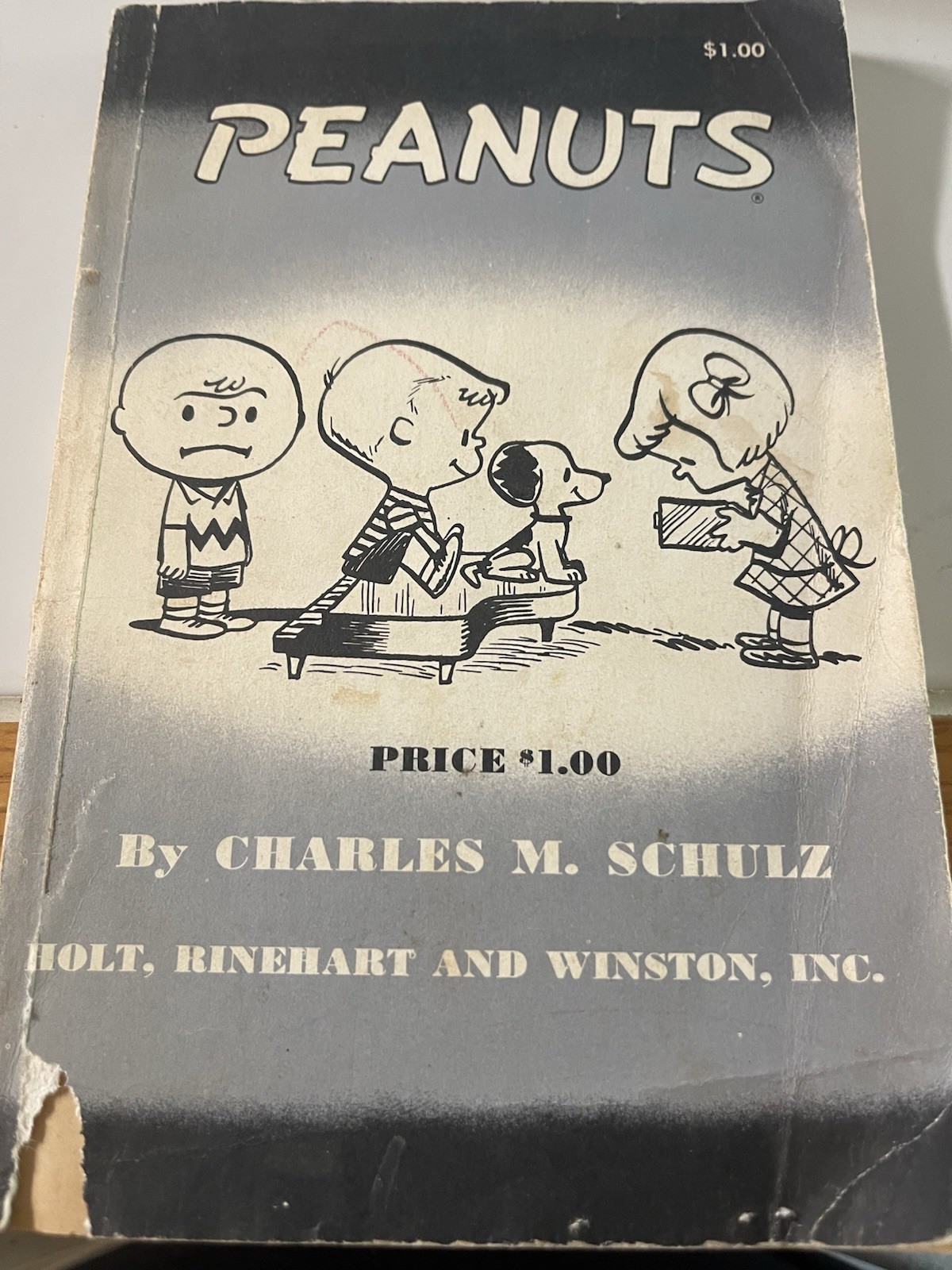 1966 Peanuts By CHARLES M. SCHULZ 26th Print