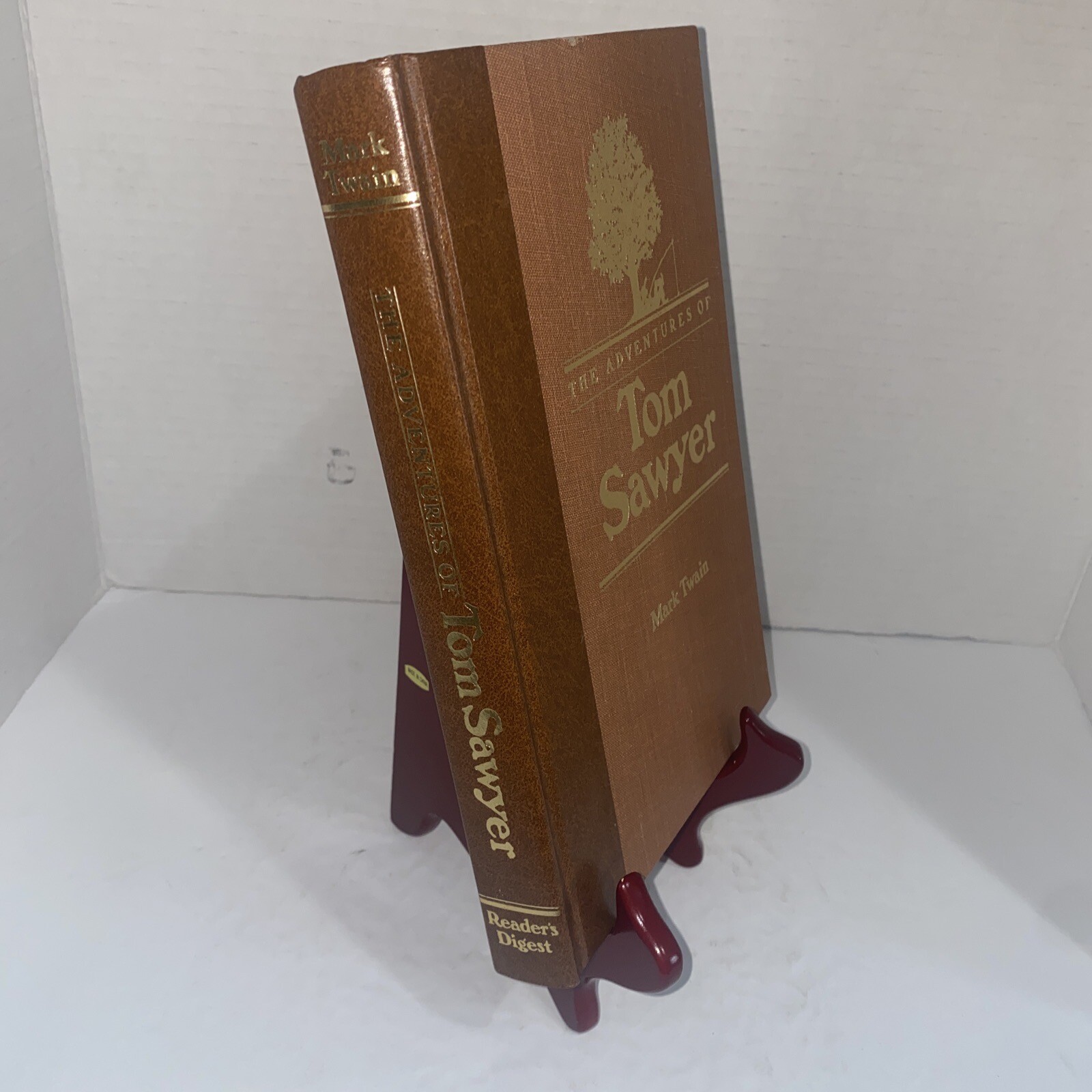 The Adventures of Tom Sawyer By Mark Twain (Hardcover Book, 1986) – Second Print