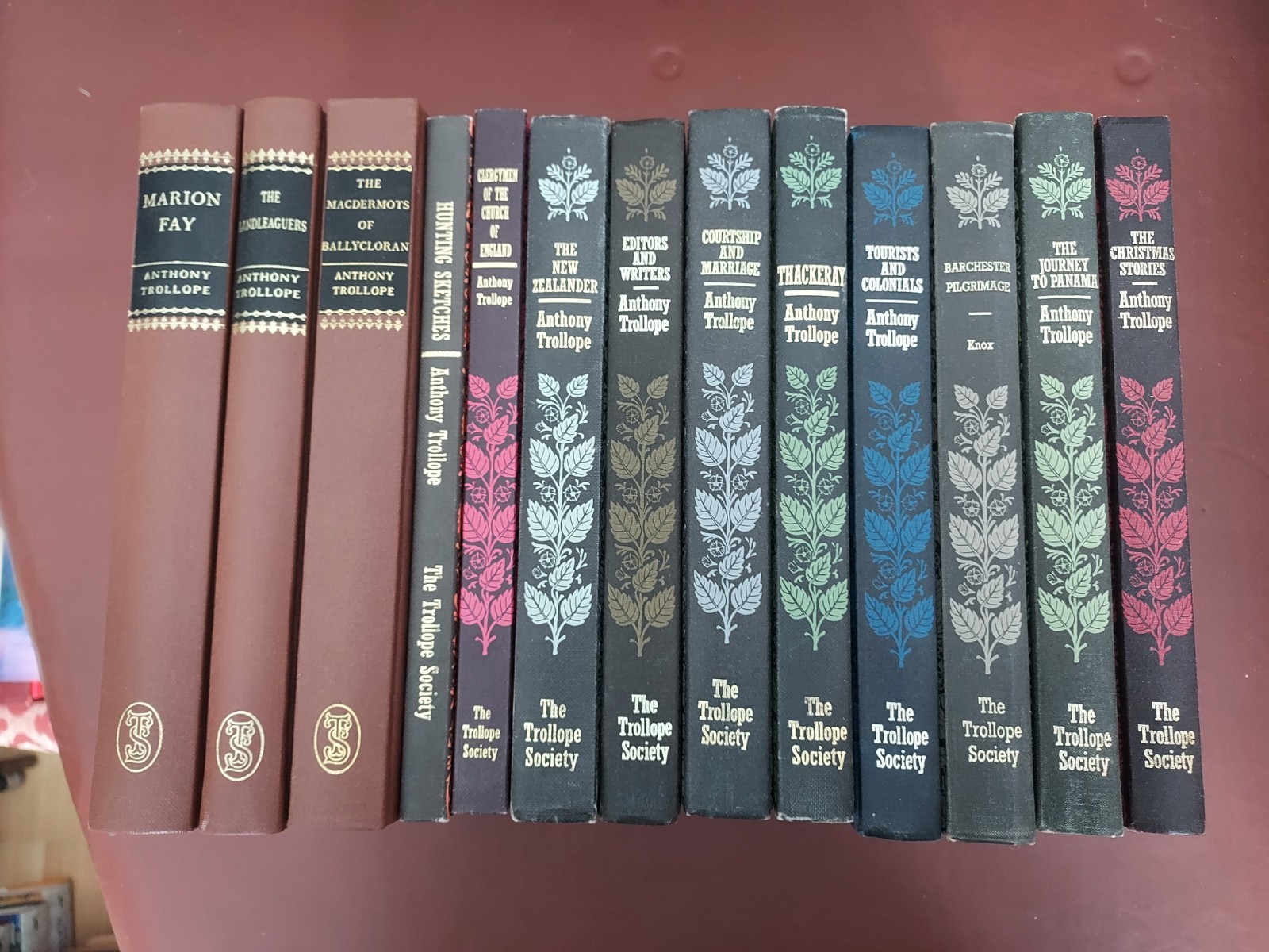The Trollope Society Collection Anthony Trollope 13 Hardbacks, all in superb con