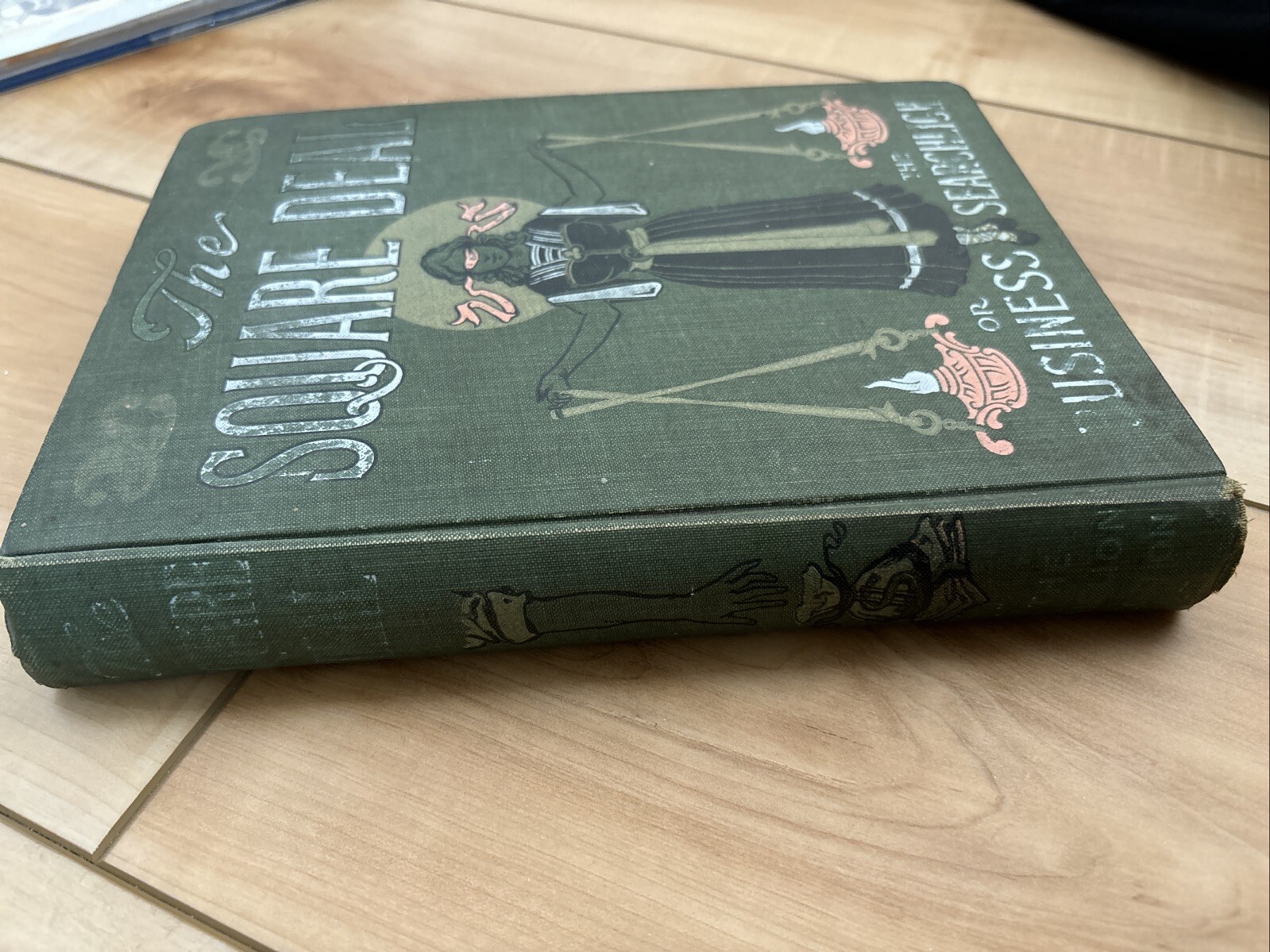Herbert B Mulford / SQUARE DEAL OR FLASHES FROM THE BUSINESS SEARCHLIGHT 1st ed