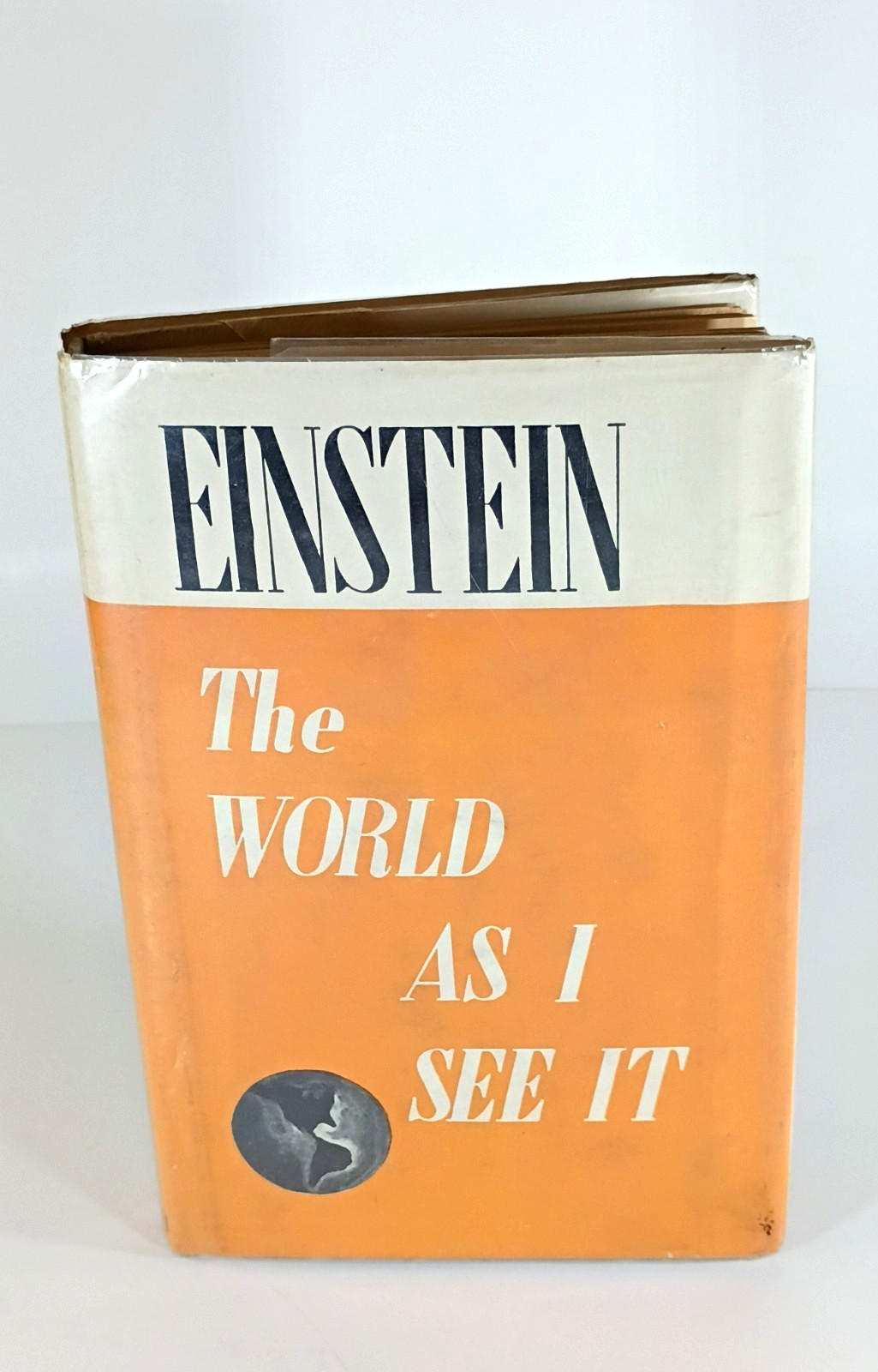 Albert Einstein The World As I see it 1949 HC DJ First Edition Ex Library