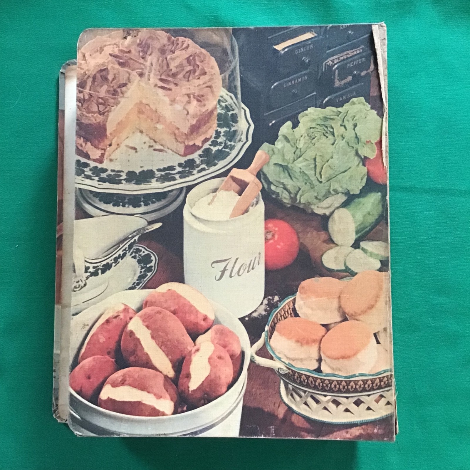 Betty Crocker Picture Cook Book Vtg 1956 General Mills 2nd Edition 2nd Printing
