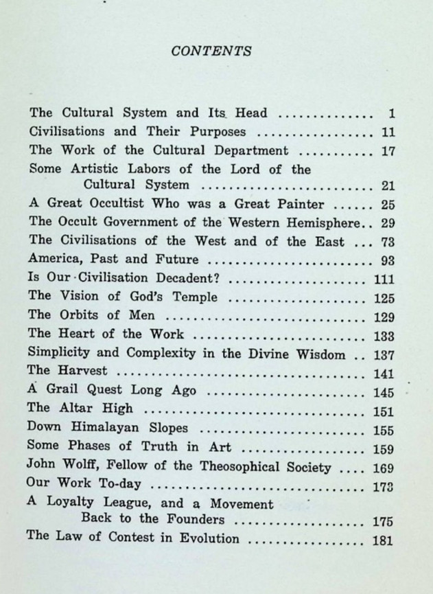 1925 The Cultural System Weller Van Hook Rajput Press Occult Esoteric HC Ex Lib