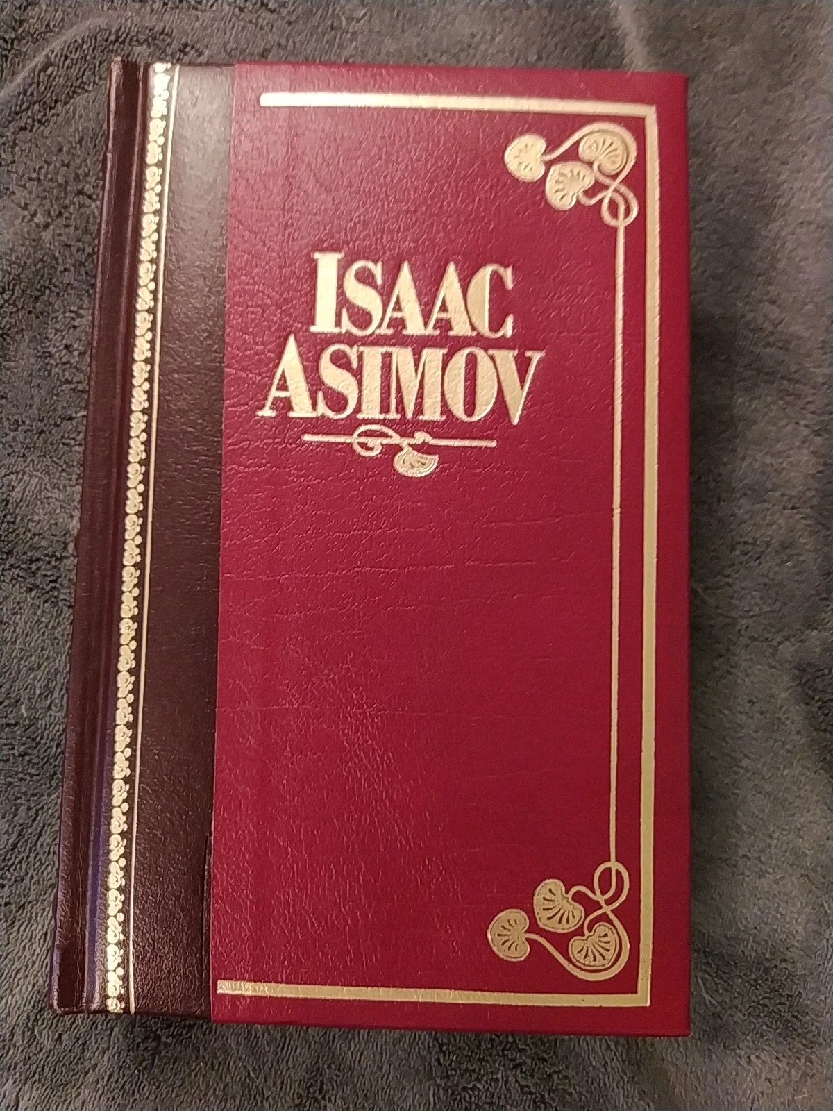 Isaac Asimov Collection Masters Library Amaranth Press 1984 Bonded Leather