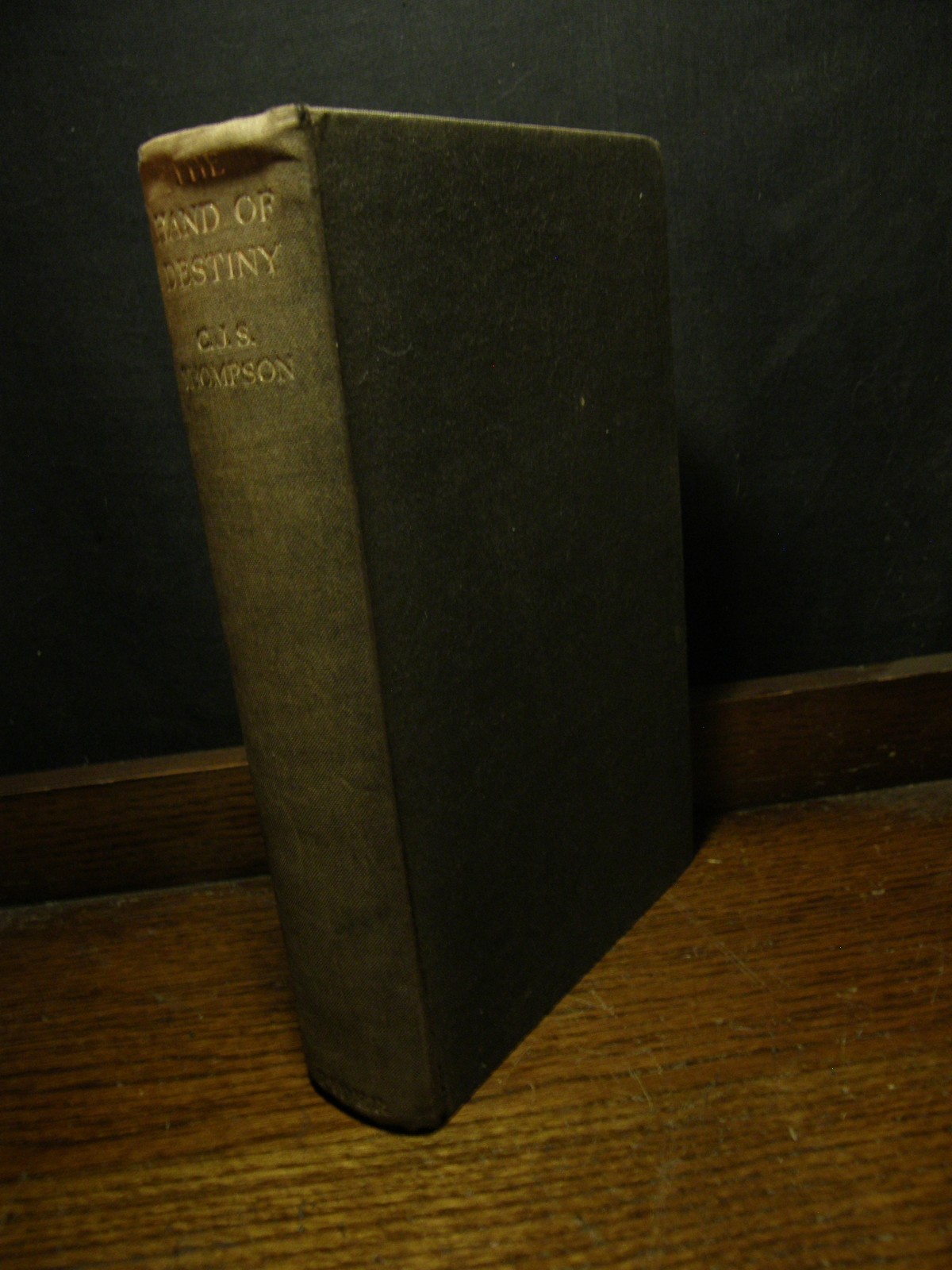 Hand of Destiny – Thompson OCCULT MAGIC CHARMS WITCHCRAFT FOLKLORE MYTH LEGEND