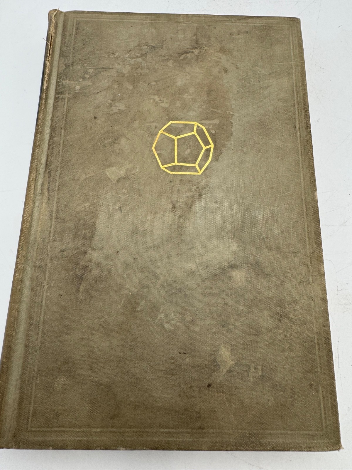 Dana’s Manual of Mineralogy 15th Edition 1949 Cornelius Hurlbut Geology Book