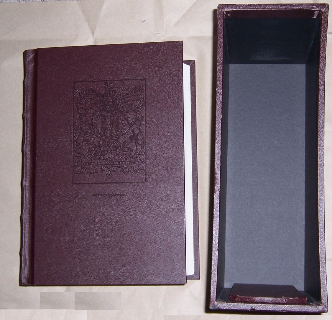 Bible Museum 400th anniversary Ed. HOLY BIBLE 1611 King James Edition replica