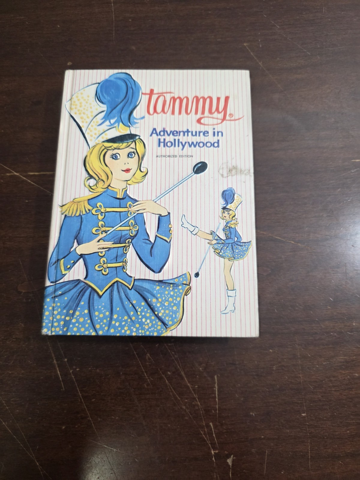 1964 „Tammy: Adventure in Hollywood“ hardcover book Whitman Publishing Company