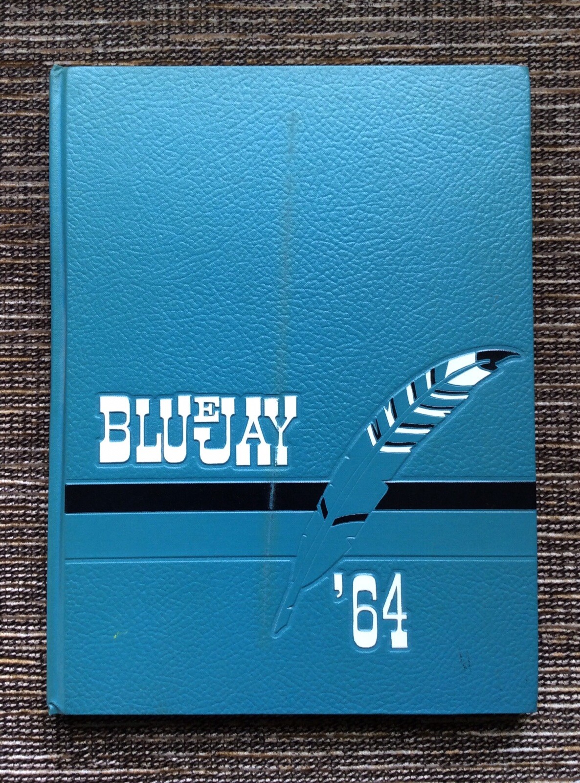 RARE VINTAGE 1964 Westminster College „Bluejay“ Yearbook: Fulton, Missouri