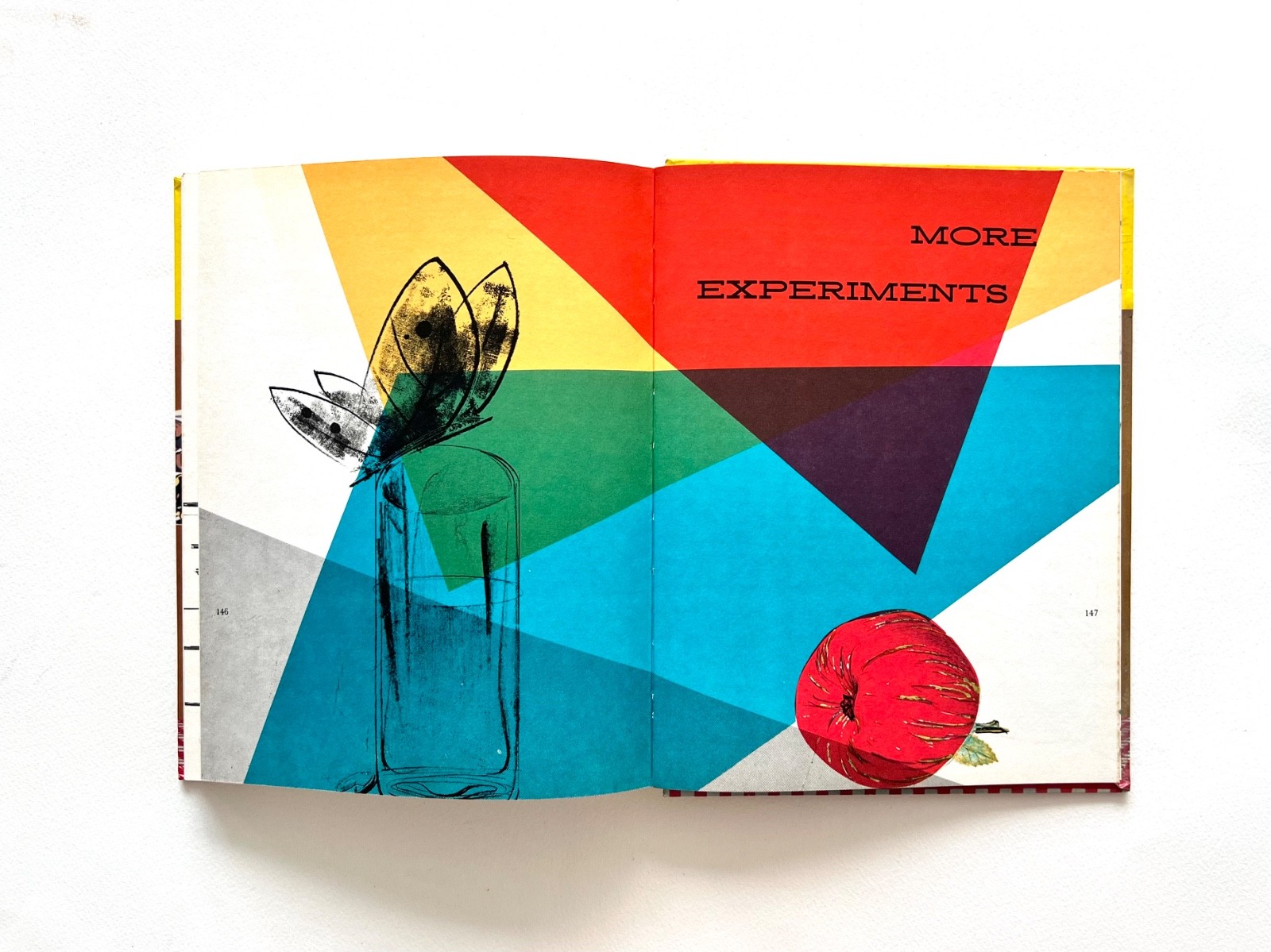 Vintage ILLUS. SCIENCE BOOKS Exploring Science + 101 Experiments ODHAMS 1960s