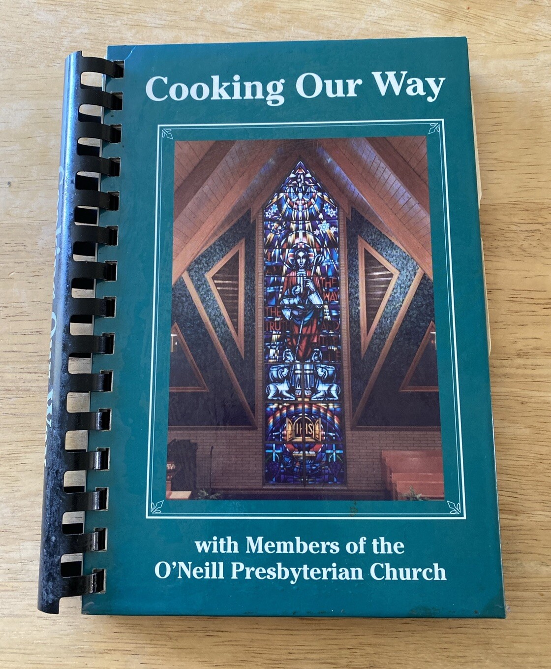 Vintage- Cooking Our Way- O’Neill Presbyterian Church 1994 HB Spiral Bound