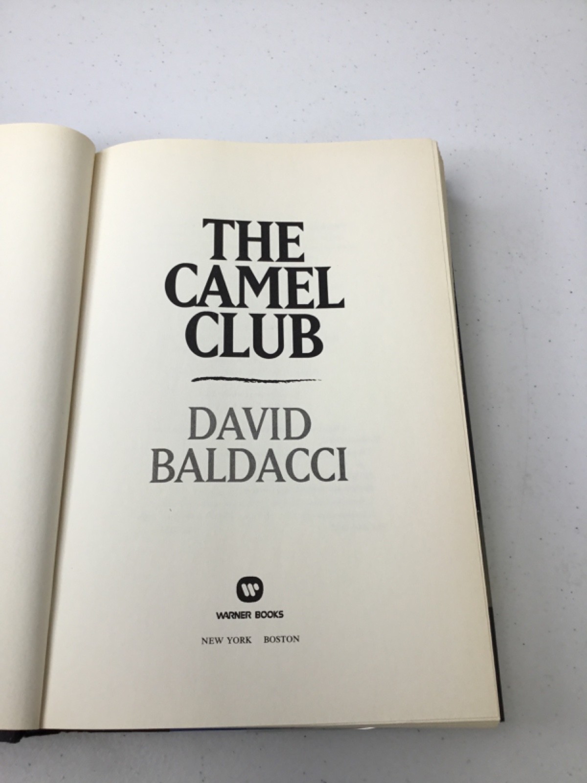 David Baldacci Books (2). 2005-2006 HCDJ+Mylar, 1st Edition & Printing, Signed